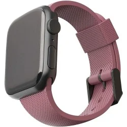 Uag Silicone Strap For Apple Watch 42/44Mm - Rose